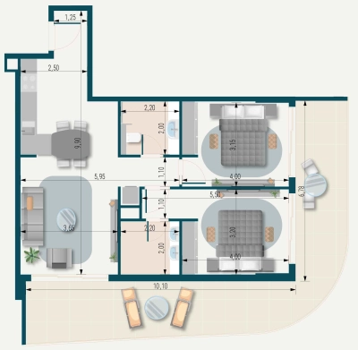 Segrex Development - Vitality Residence - Apartment