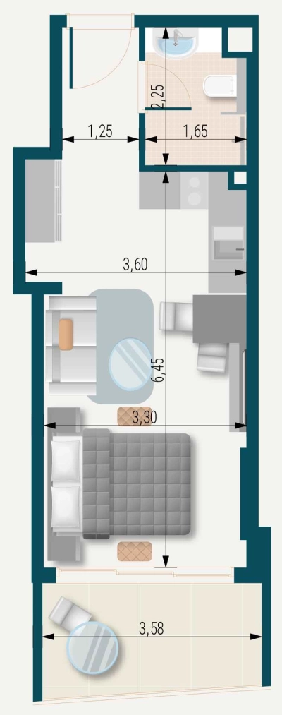 Segrex Development - Vitality Residence - Apartment