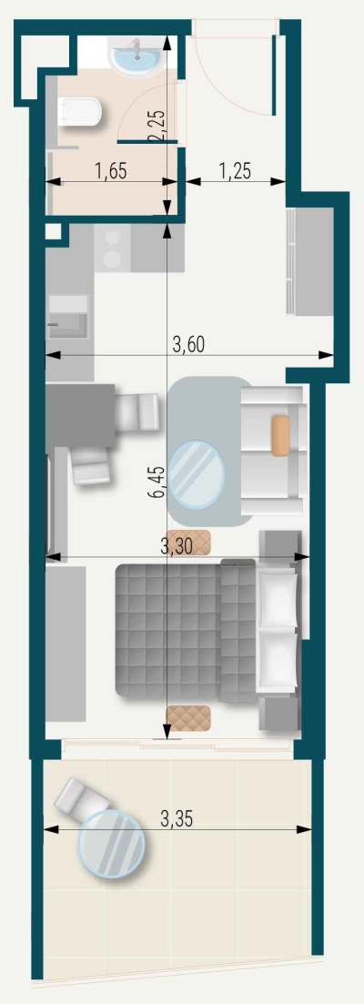 Segrex Development - Vitality Residence - Apartment