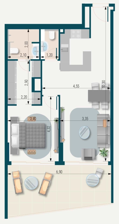 Segrex Development - Vitality Residence - Apartment