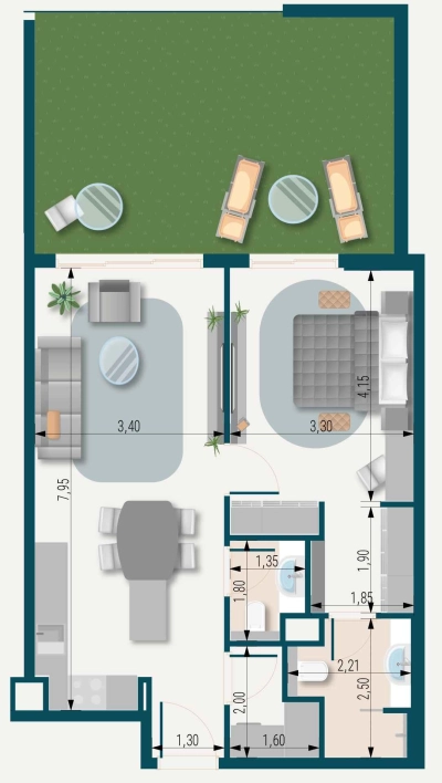 Segrex Development - Vitality Residence - Apartment