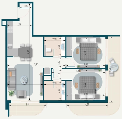 Segrex Development - Vitality Residence - Apartment
