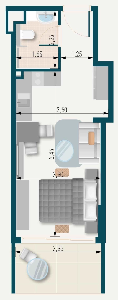 Segrex Development - Vitality Residence - Apartment