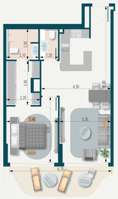 Segrex Development - Vitality Residence - Apartment