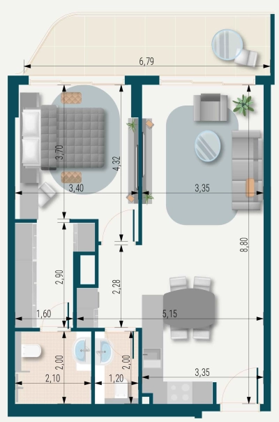 Segrex Development - Vitality Residence - Apartment