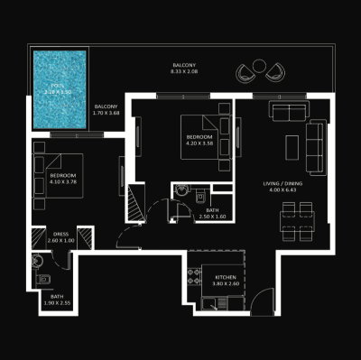 Danube - Diamondz - Apartment