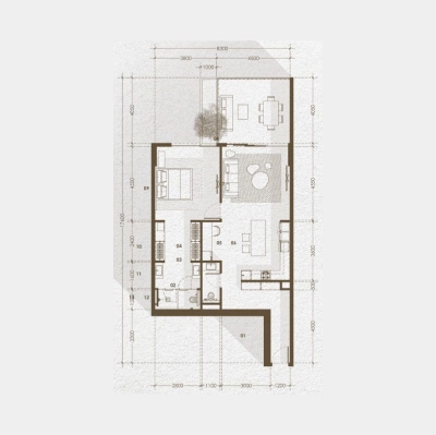 DIP - Violet Tower - Apartment