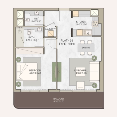 DHG Properties - Helvetia Residences - Apartment