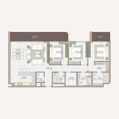 DHG Properties - Helvetia Residences - Apartment