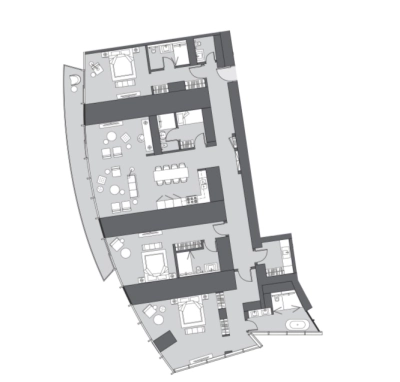 Select Group - Six Senses Residence - Apartment