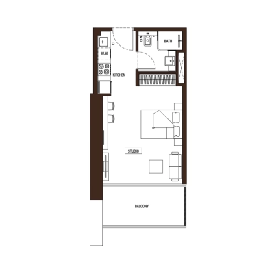 Binghatti - Binghatti Apex - Apartment