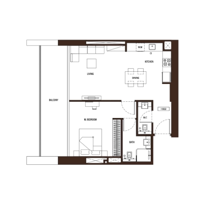 Binghatti - Binghatti Apex - Apartment