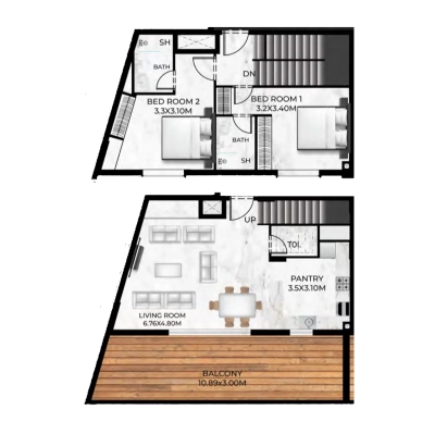 ARIB Developments - Lumina Vista - Apartment