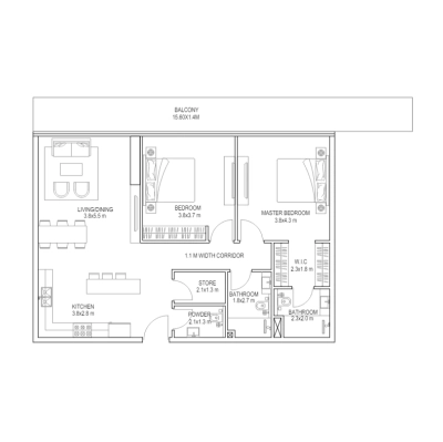 Prestige One - The Place - Apartment