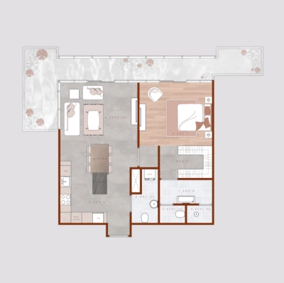 Green Group - Autograph S Series Residence - Apartment