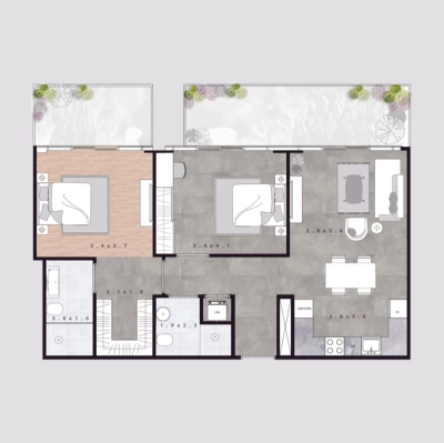 Green Group - Autograph S Series Residence - Apartment