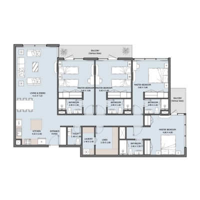 Reportage - Verdana VI - Apartment