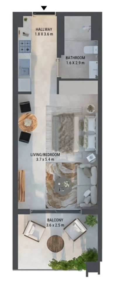 LEOS - Weybridge Gardens 3 - Apartment