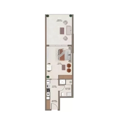 Arabian Gulf Developer - Ghaff Land Residence - Apartment