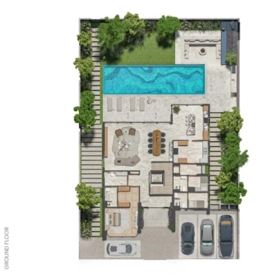 LEOS -  Knightsbridge 1 & 2 - Villa