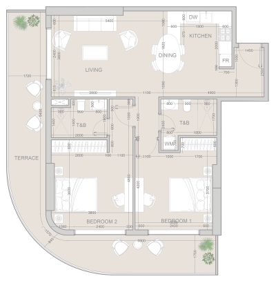Object 1 - V1VID Residence - Apartment
