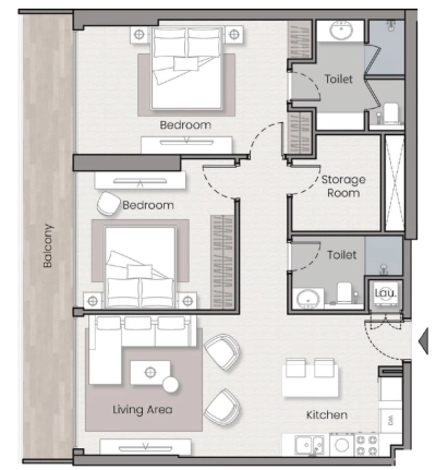 HMB Homes - Havelock Heights - Apartment