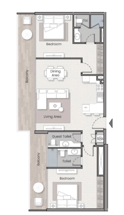 HMB Homes - Havelock Heights - Apartment