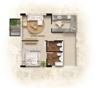 Manjothi Real Estate Development - Silver Park - Apartment