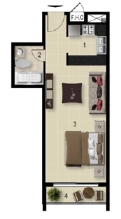 Dugasta - Maya 3 - Apartment