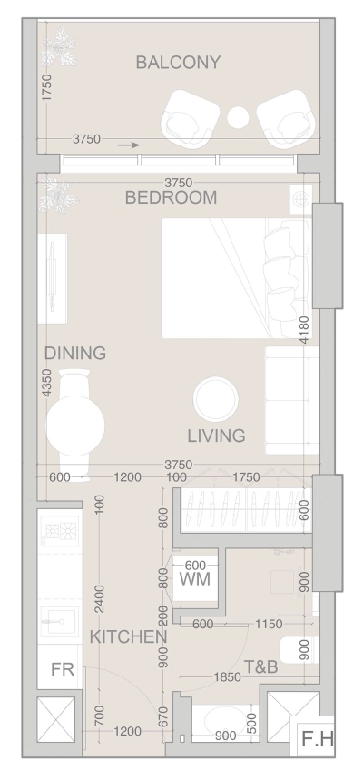 Object 1 - Evergr1n House - Apartment