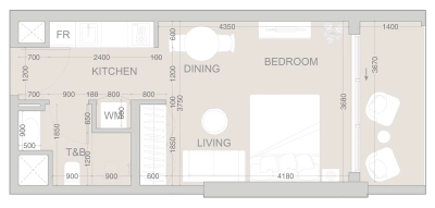 Object 1 - Evergr1n House - Apartment