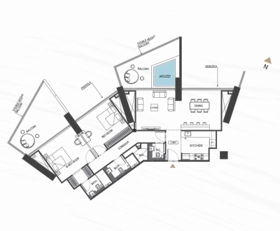 Binghatti - Binghatti Royale - Apartment