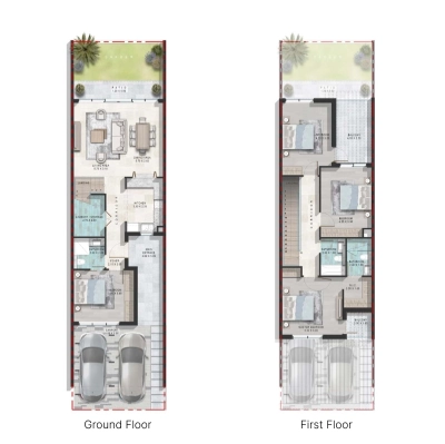 Damac - Sun City - Townhouse