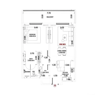 Crystal Bay Development - Vue by Crystal Bay - Apartment