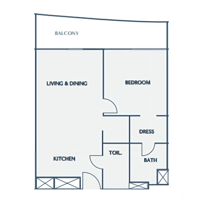 Imtiaz - Beach Walk 3 - Apartment