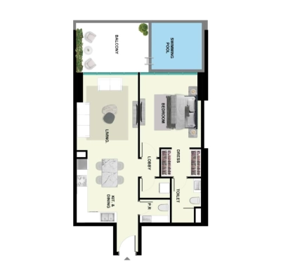 Samana - Samana Park Meadows - Apartment