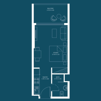 Danube - Oasiz - Apartment