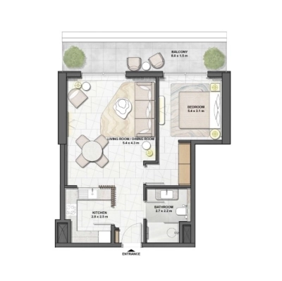 Omniyat - Saria - Apartment