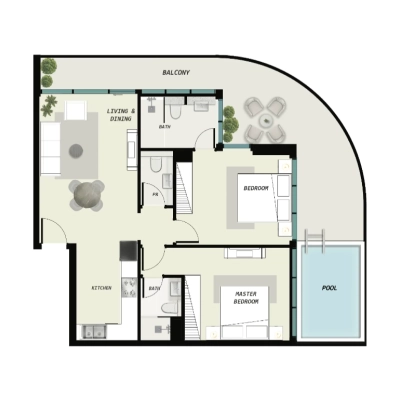 Samana - Ibiza - Apartment