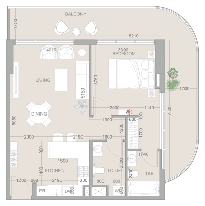 Object 1 - V1STARA House - Apartment