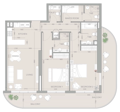 Object 1 - V1STARA House - Apartment