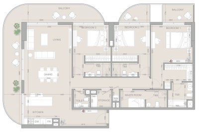 Object 1 - V1STARA House - Apartment