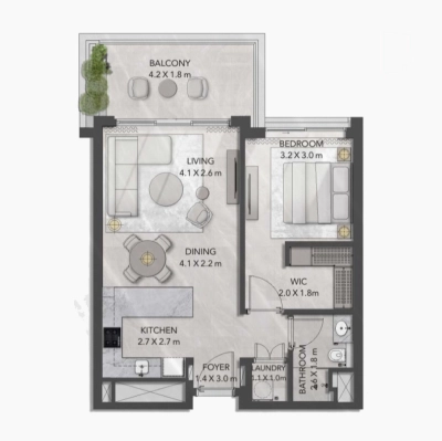 Majid al Futtaim  - Ghaf Woods - Apartment