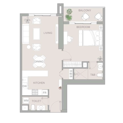 Object 1 - AUREL1A Residence - Apartment