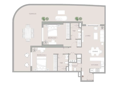 Object 1 - AUREL1A Residence - Apartment