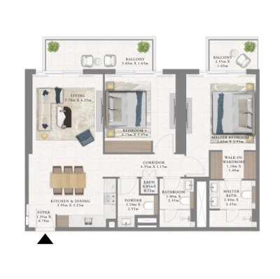 Emaar - Marina Cove - Apartment