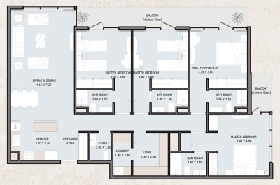Reportage - Verdana VII - Apartment