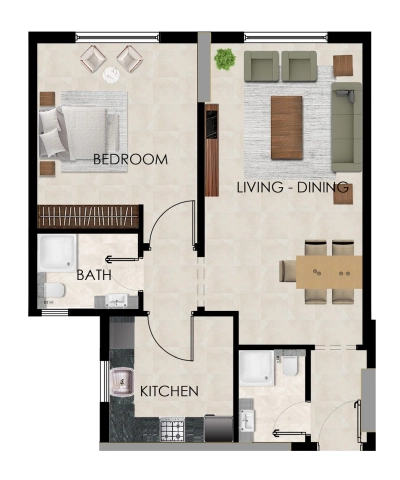 Dugasta - Dugasta Warsan - Apartment