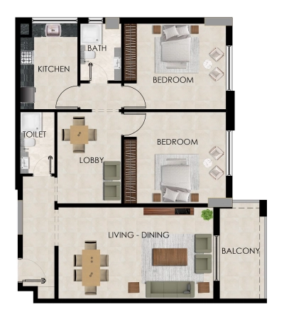 Dugasta - Dugasta Warsan - Apartment