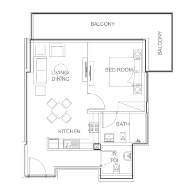 AG Properties - AG Ark - Apartment